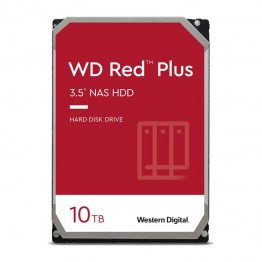 Hard disk NAS Western Digital Red Plus, 10 TB, 256 MB, 7200 RPM